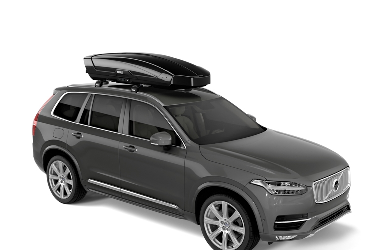Thule motion xt store large roof box